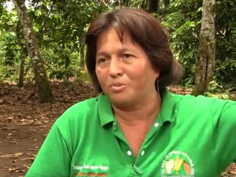 Carmen Zambrano: Mother and Community Leader from Ecuadorian Amazon vs. Chevron