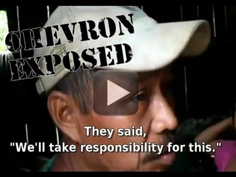 The Chevron Tapes: 30 Years and Still Waiting for Justice